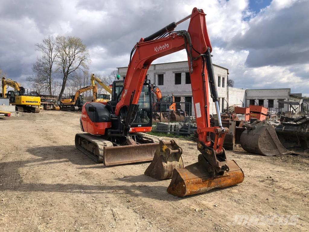 Kubota KX 080-4 Гусеничные экскаваторы