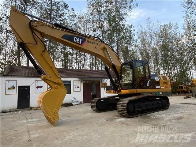 CAT 330D Гусеничные экскаваторы