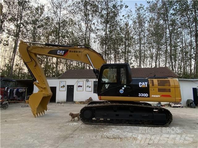 CAT 330D Гусеничные экскаваторы