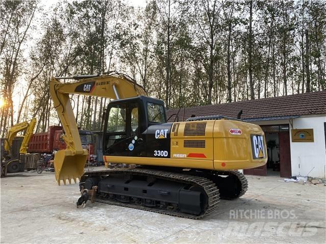 CAT 330D Гусеничные экскаваторы
