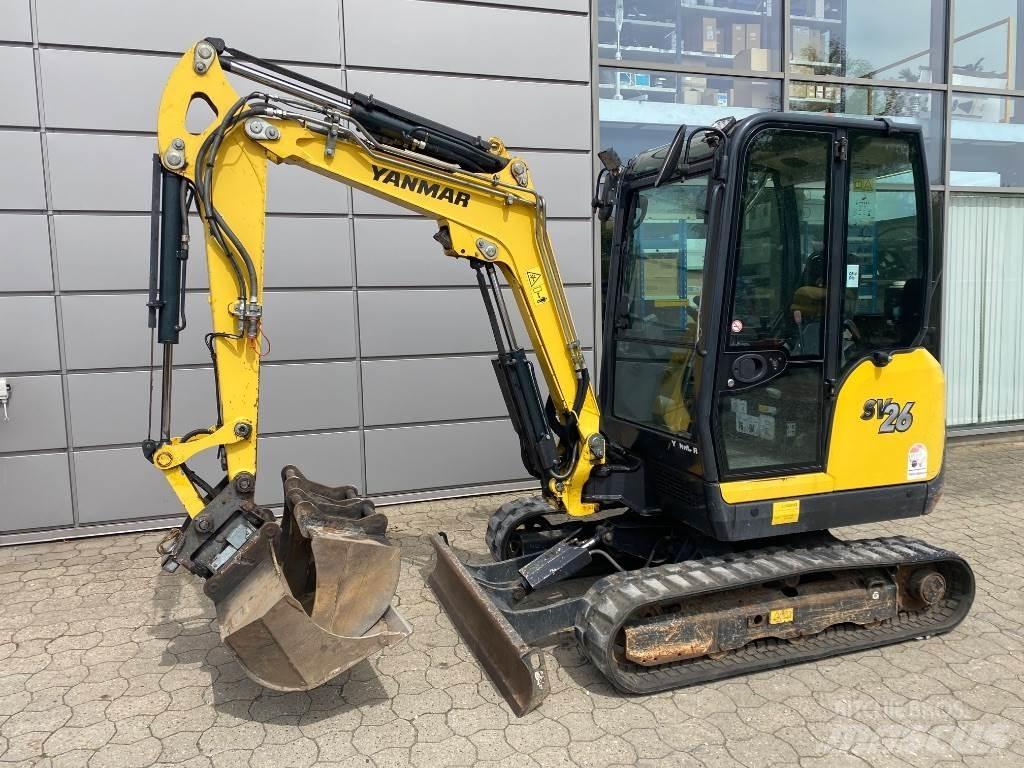 Yanmar SV 26 Мини-экскаваторы