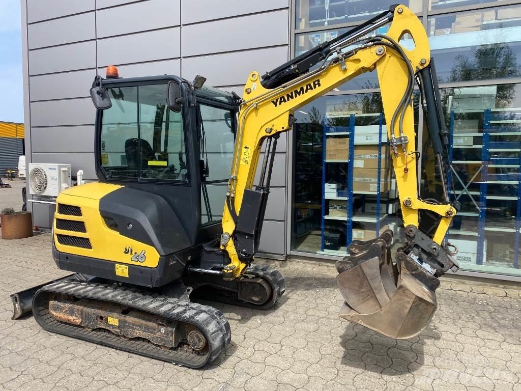 Yanmar SV 26 Мини-экскаваторы