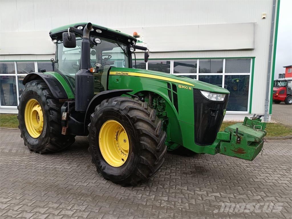 John Deere 8360 R Трактора