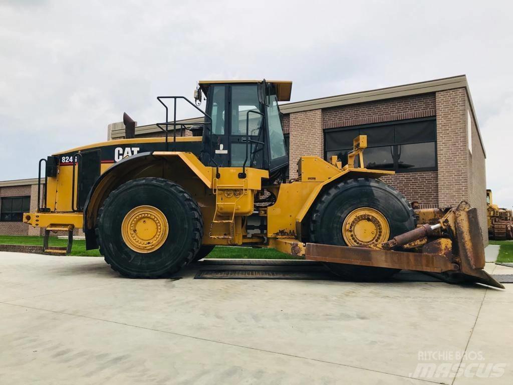 CAT 824 G Бульдозеры