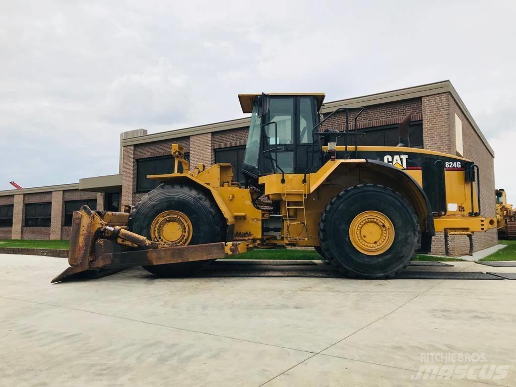 CAT 824 G Бульдозеры