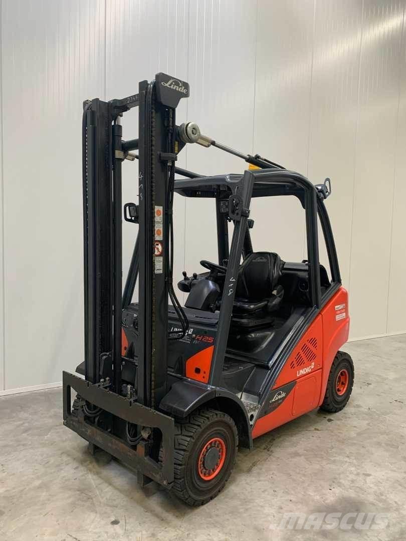 Linde H25T Газовые погрузчики