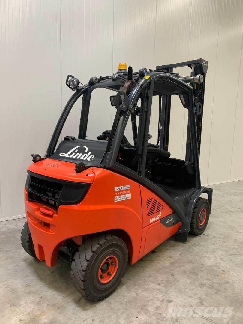 Linde H25T Газовые погрузчики
