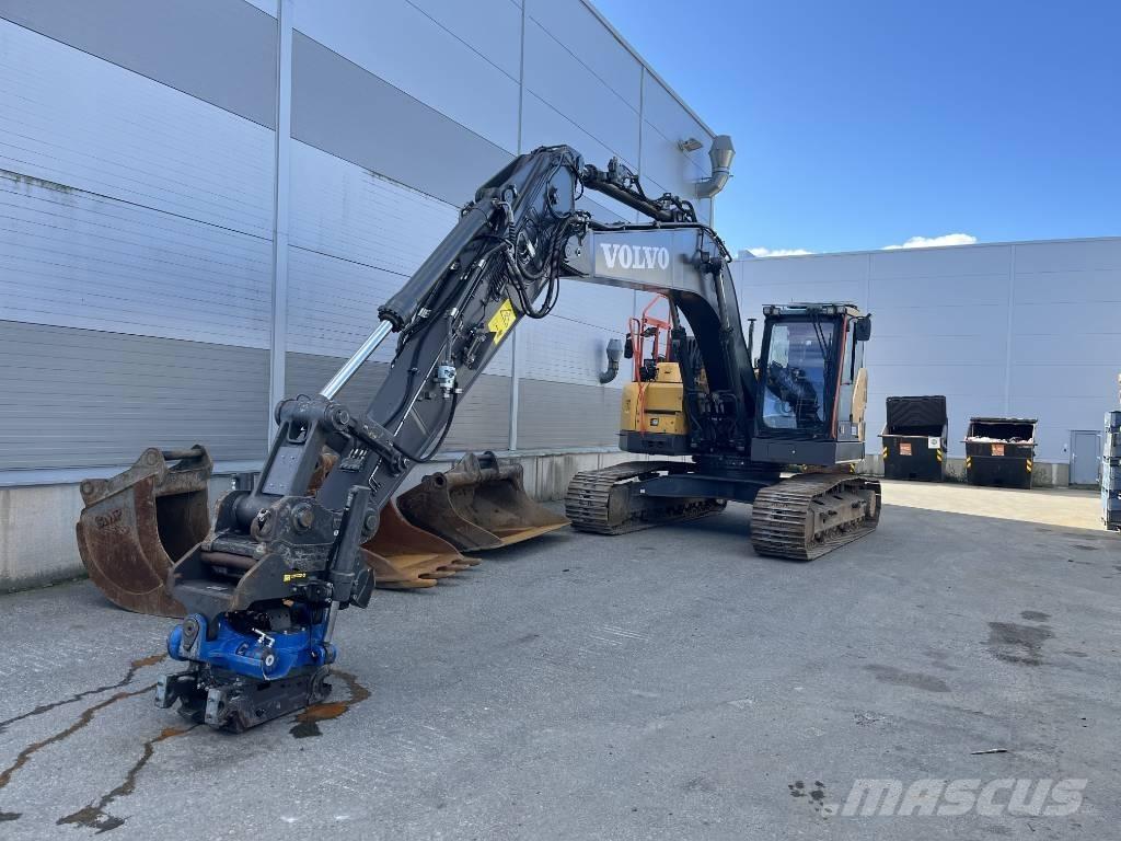 Volvo ECR235EL Гусеничные экскаваторы