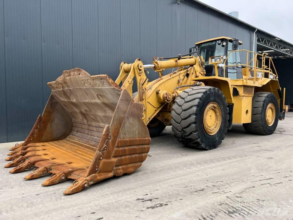 CAT 988H Фронтальные погрузчики