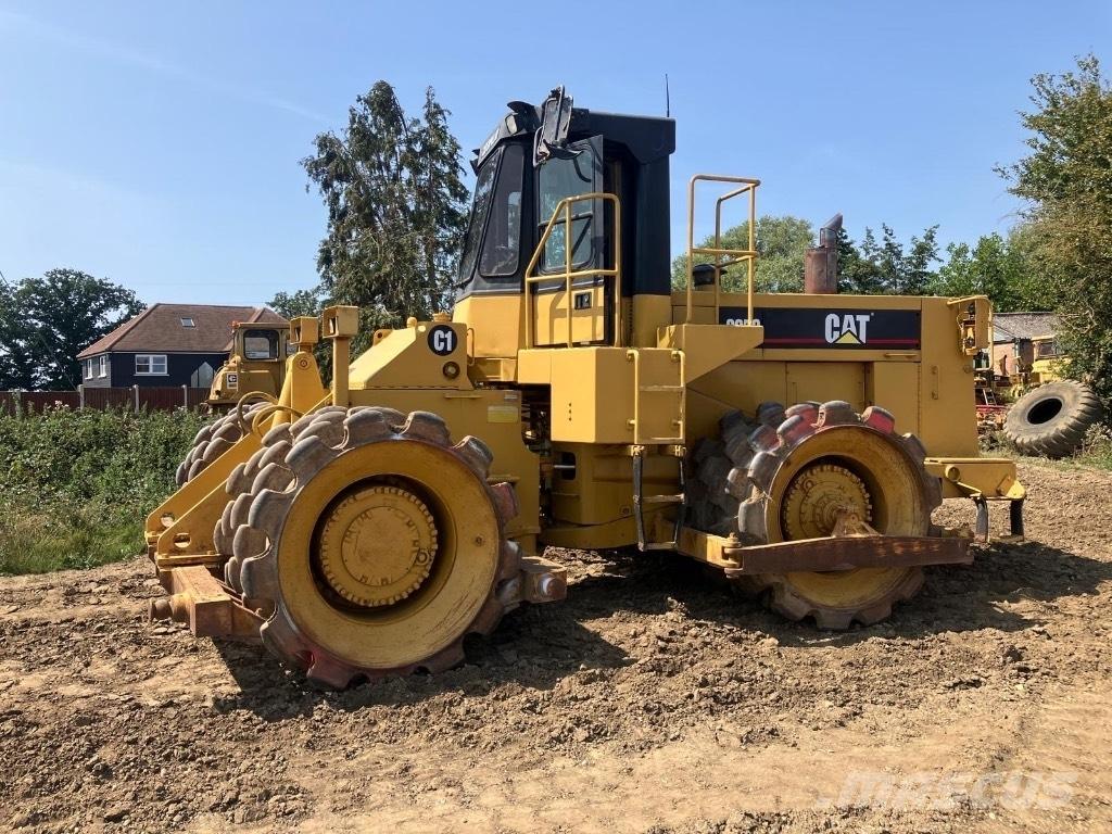 CAT 825 C Уплотнители грунта