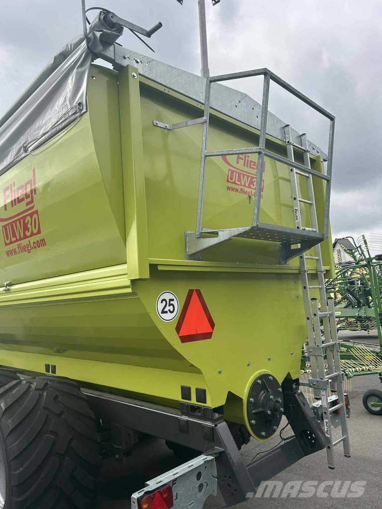 Fliegl ULW 30 Прочие сельхоз-прицепы