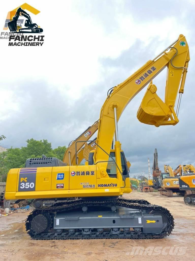 Komatsu PC350 Гусеничные экскаваторы
