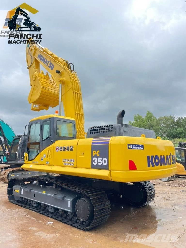 Komatsu PC350 Гусеничные экскаваторы