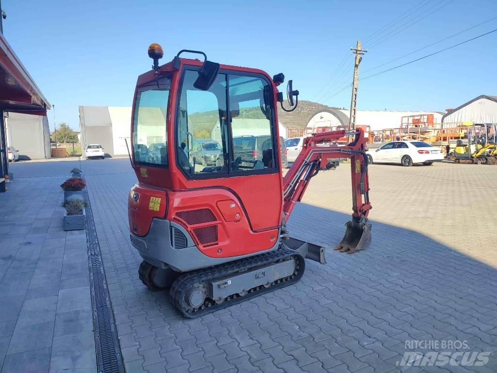 Yanmar SV 16 Мини-экскаваторы