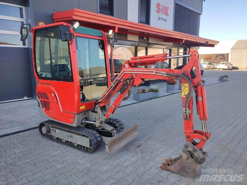 Yanmar SV 16 Мини-экскаваторы