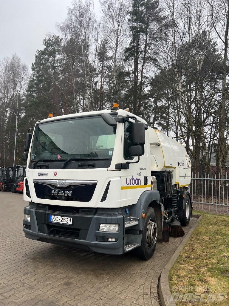 MAN TGM 15.250 Вакуумные уборочные машины