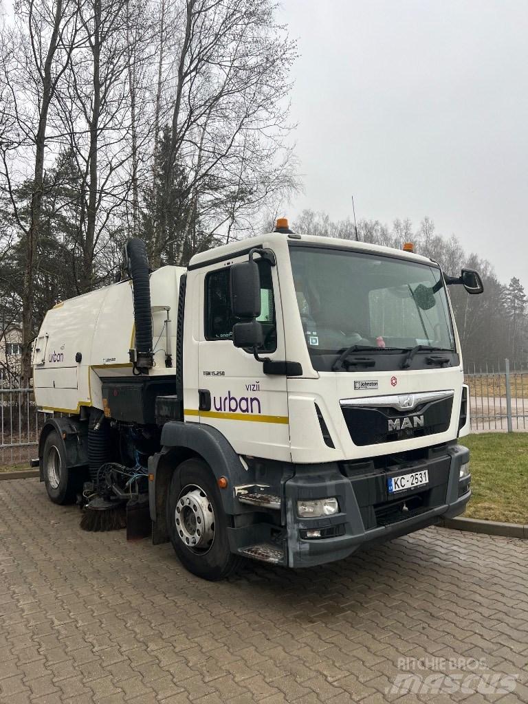 MAN TGM 15.250 Вакуумные уборочные машины