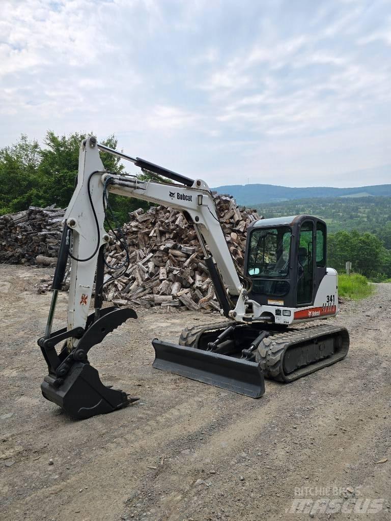 Bobcat 341 G Мини-экскаваторы