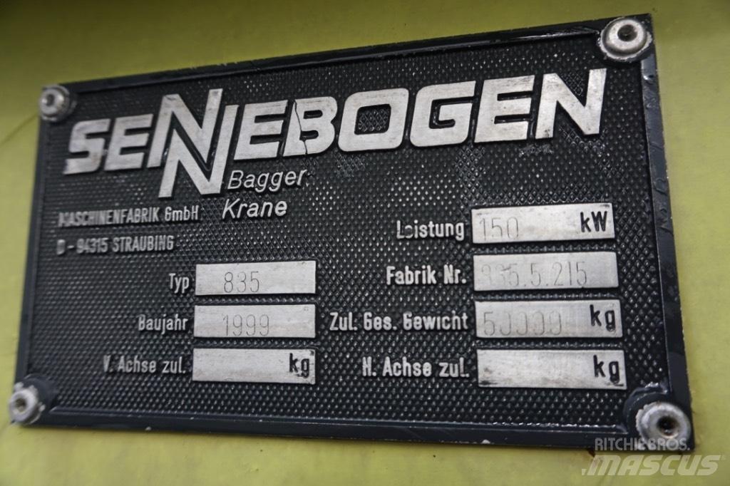 Sennebogen 835 Перегружатели металлолома/промышленные погрузчики