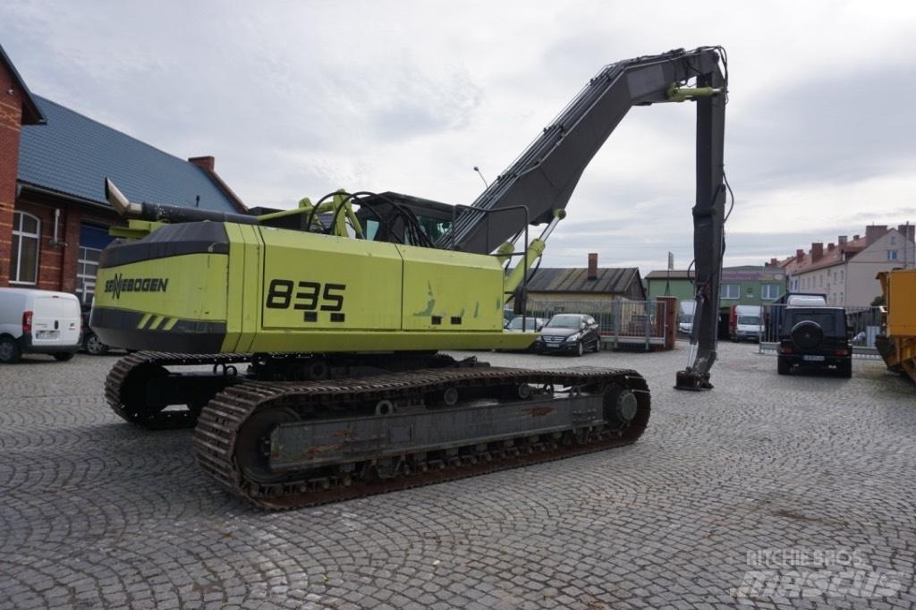 Sennebogen 835 Перегружатели металлолома/промышленные погрузчики