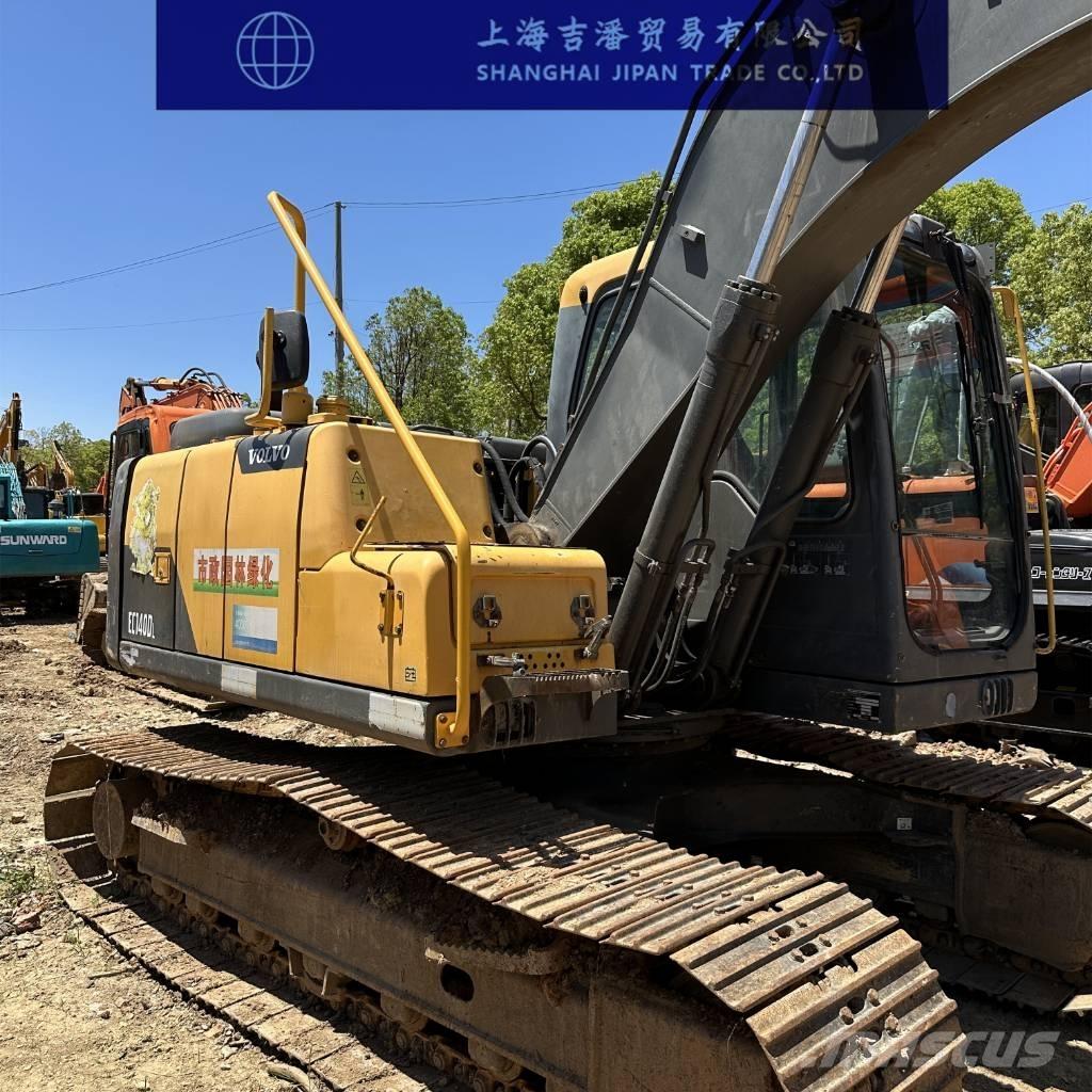 Volvo EC 140 Гусеничные экскаваторы