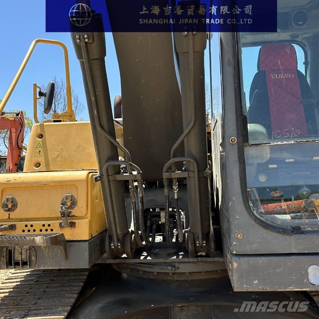 Volvo EC 140 Гусеничные экскаваторы