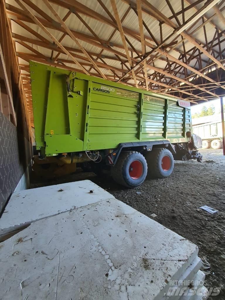 CLAAS Cargos 8500 Прицепы с самозагрузкой