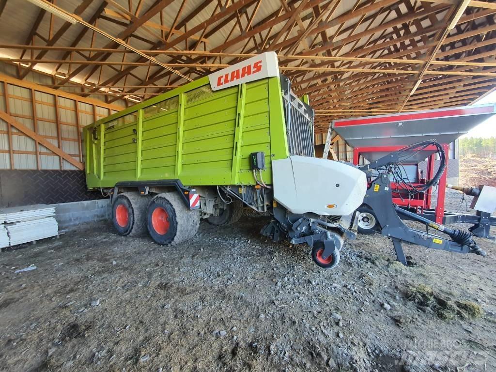 CLAAS Cargos 8500 Прицепы с самозагрузкой