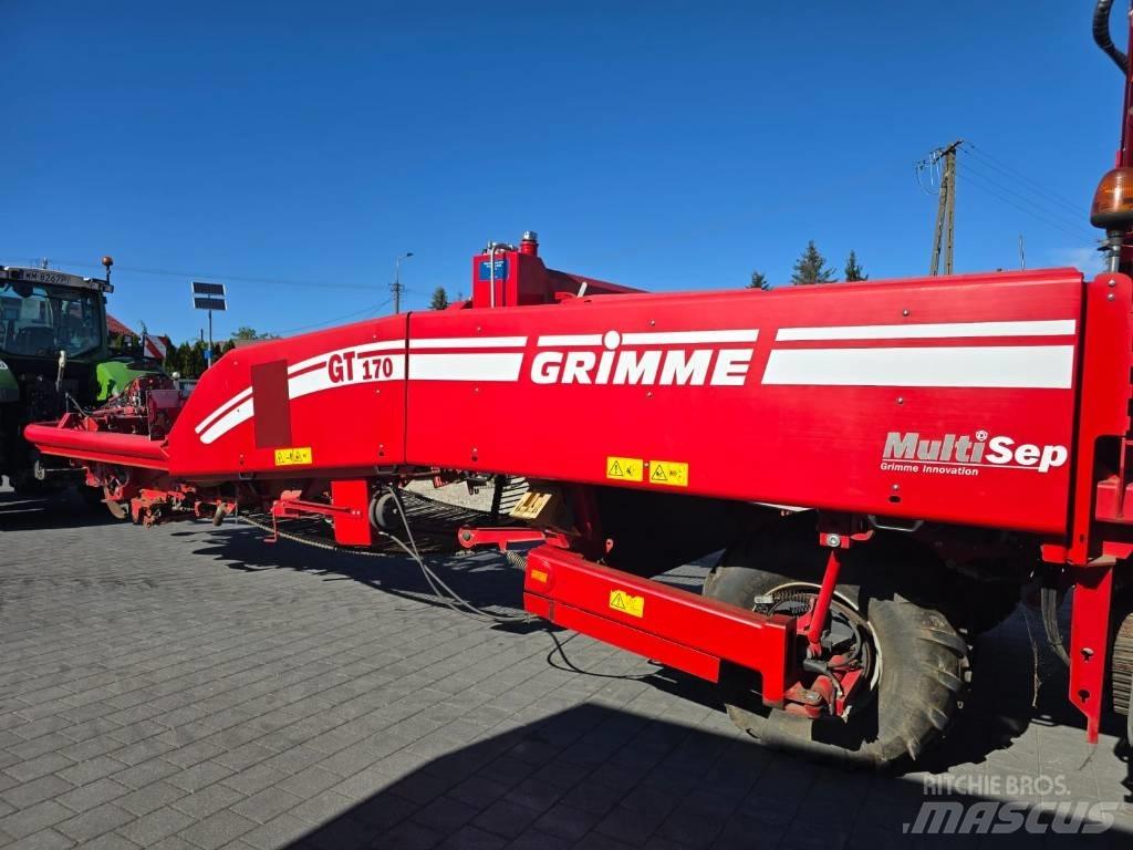 Grimme GT 170 S MS Картофелеуборочные комбайны