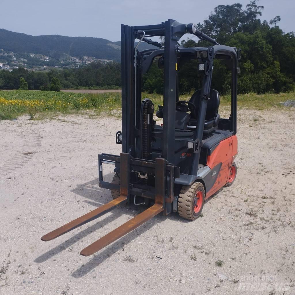 Linde E 16 Электропогрузчики
