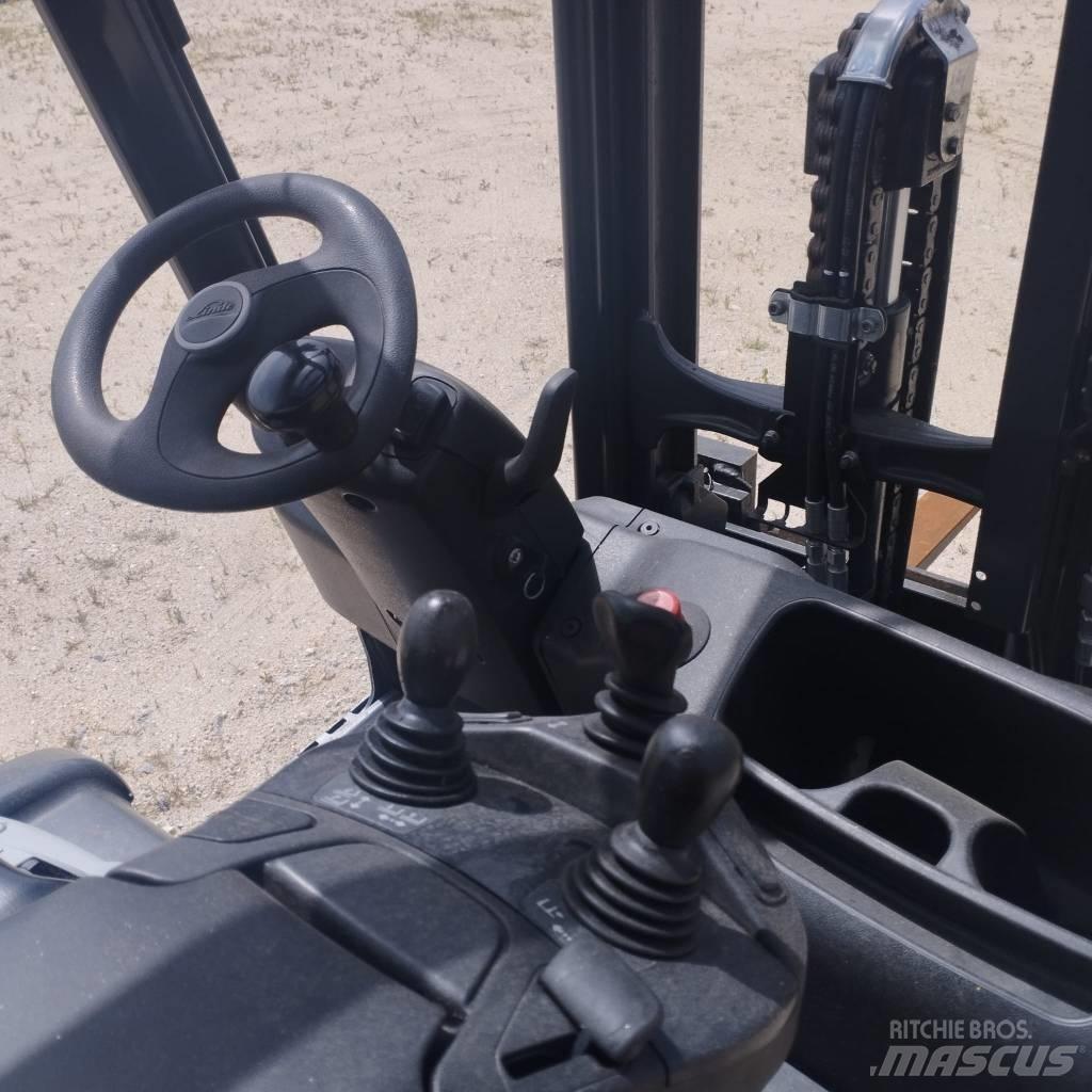 Linde E 16 Электропогрузчики