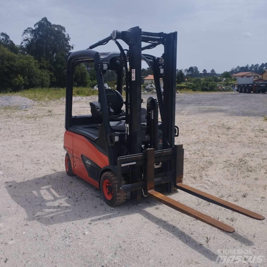 Linde E 16 Электропогрузчики