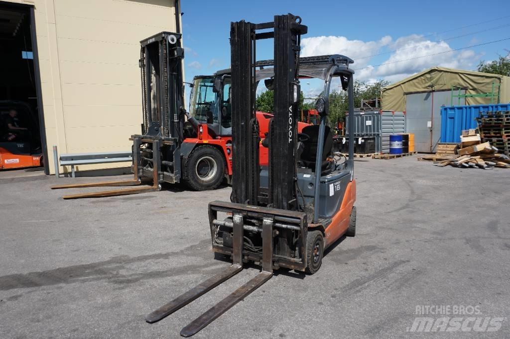 Toyota 8FBMK16T Электропогрузчики