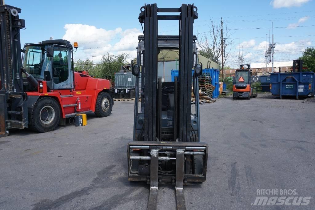 Toyota 8FBMK16T Электропогрузчики