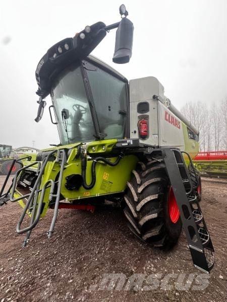 CLAAS TRION 750 Зерноуборочные комбайны