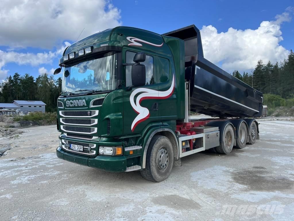 Scania R 560 Грузовики-Самосвалы