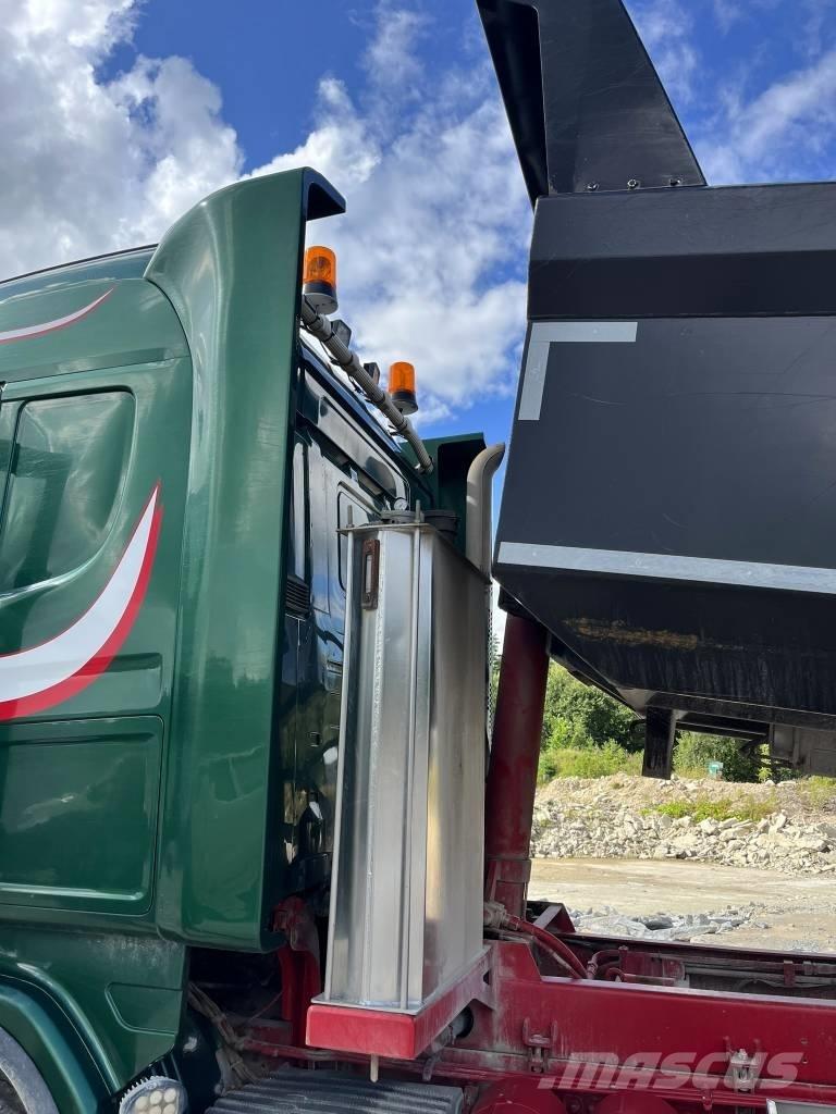 Scania R 560 Грузовики-Самосвалы