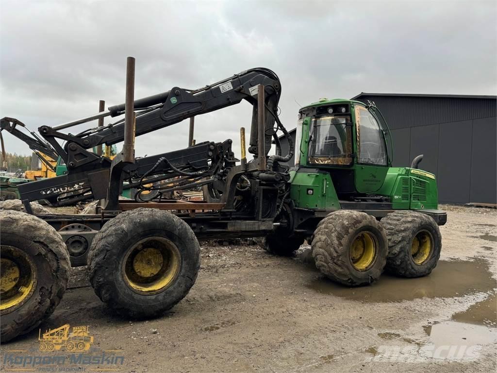 John Deere 1510E Форвардеры