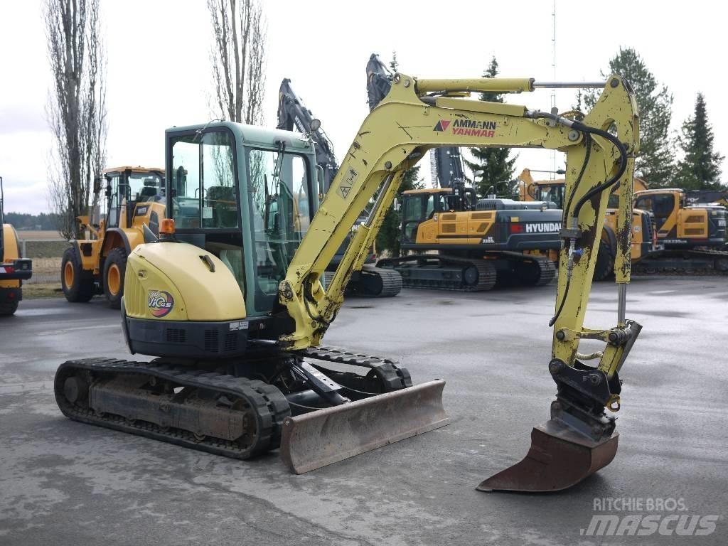 Yanmar Vio 45 Мини-экскаваторы