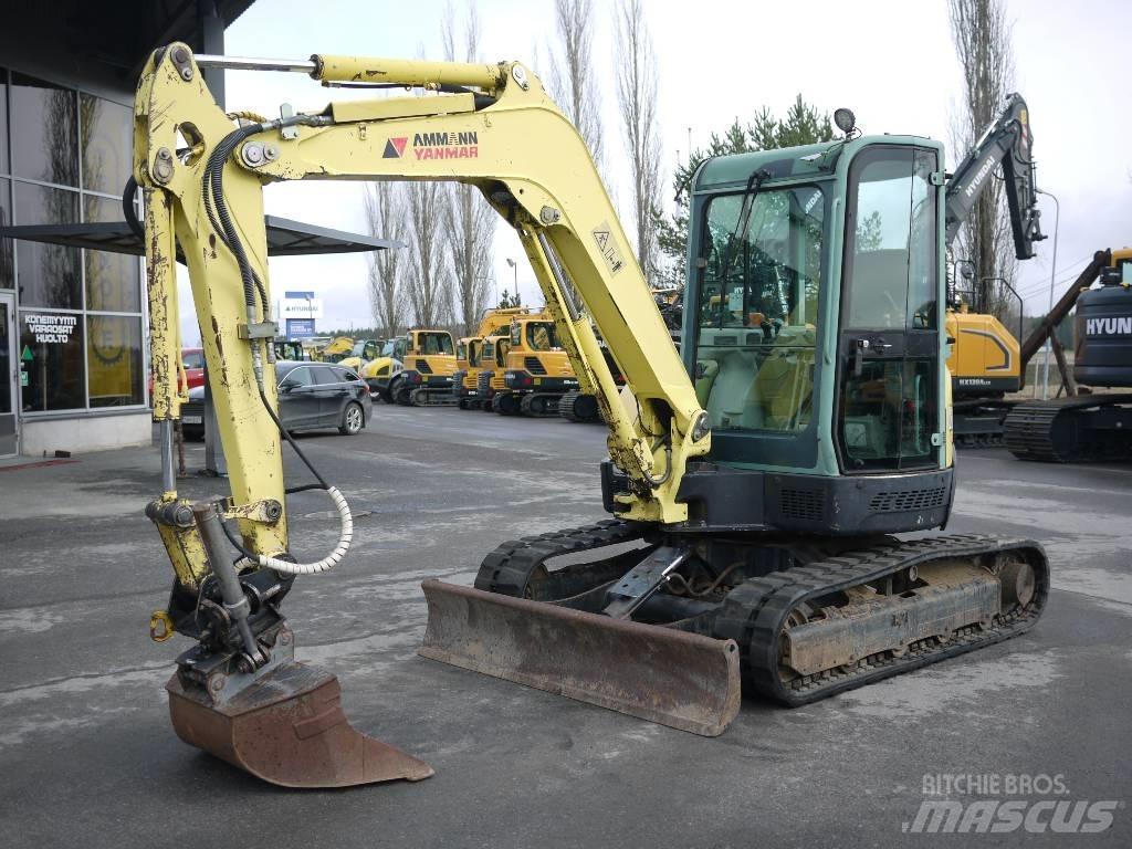 Yanmar Vio 45 Мини-экскаваторы