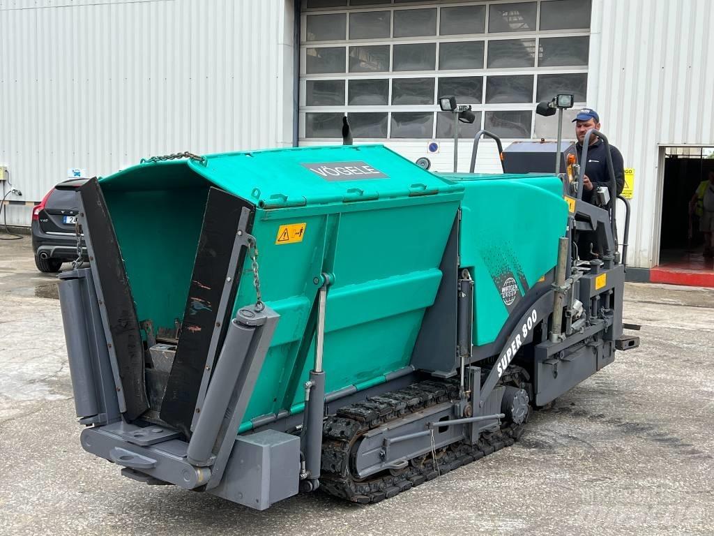 Vögele Super 800 Асфальтоукладчики