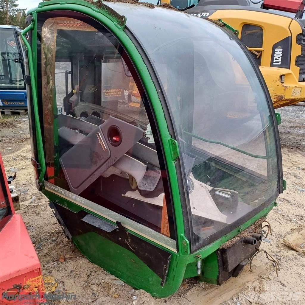 John Deere 1270e Кабины и интерьер