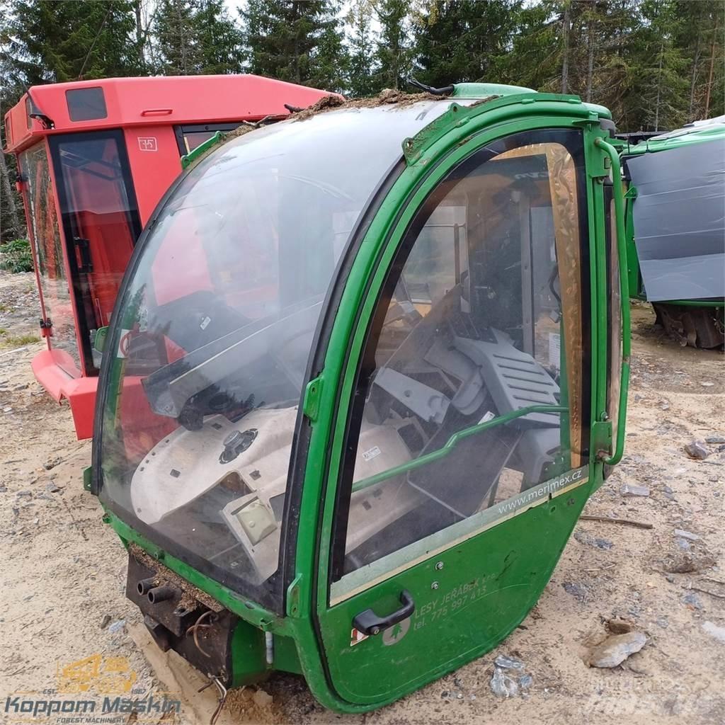 John Deere 1270e Кабины и интерьер
