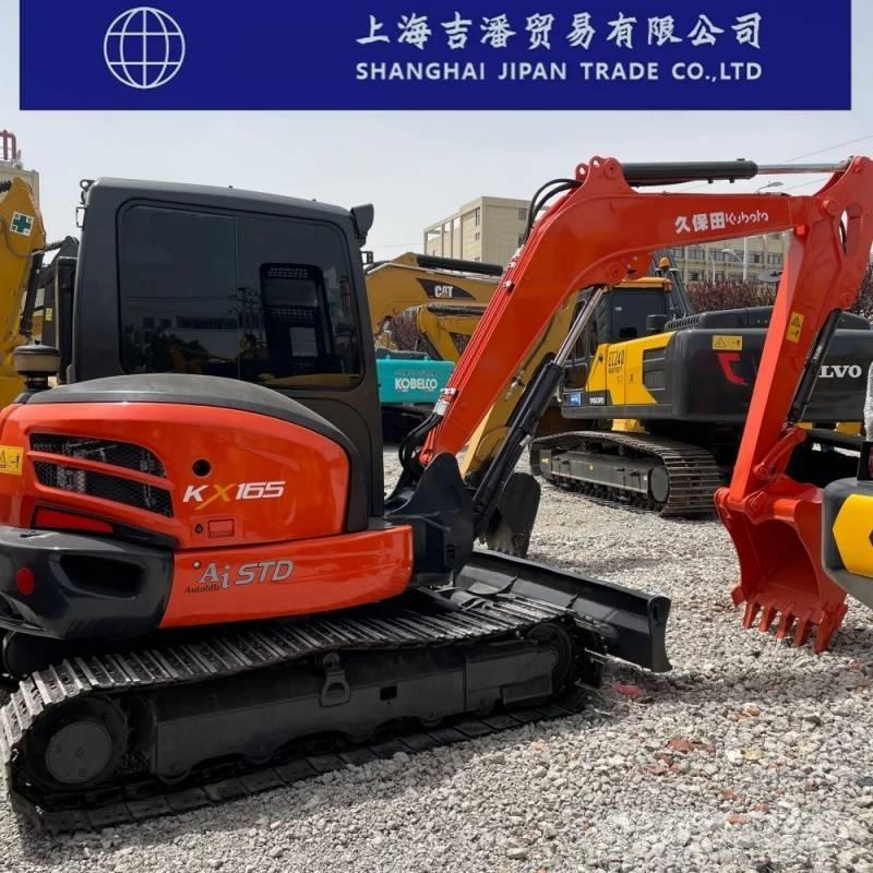 Kubota KX 165 Гусеничные экскаваторы