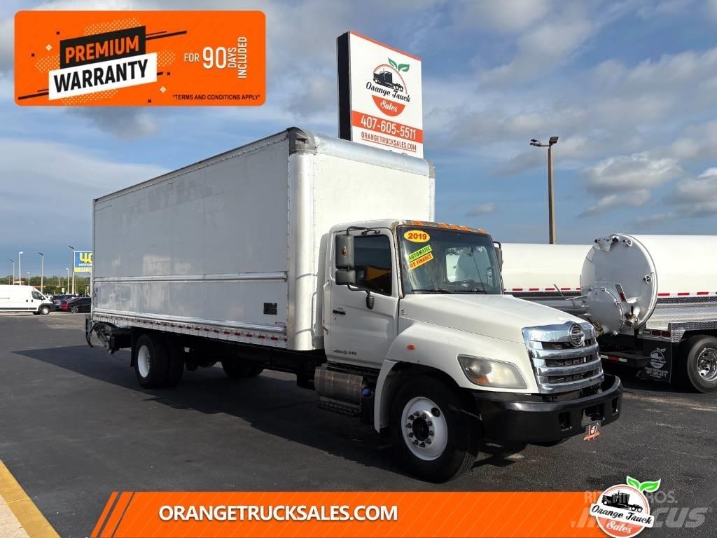 Hino 268 A Грузовики-Фургоны