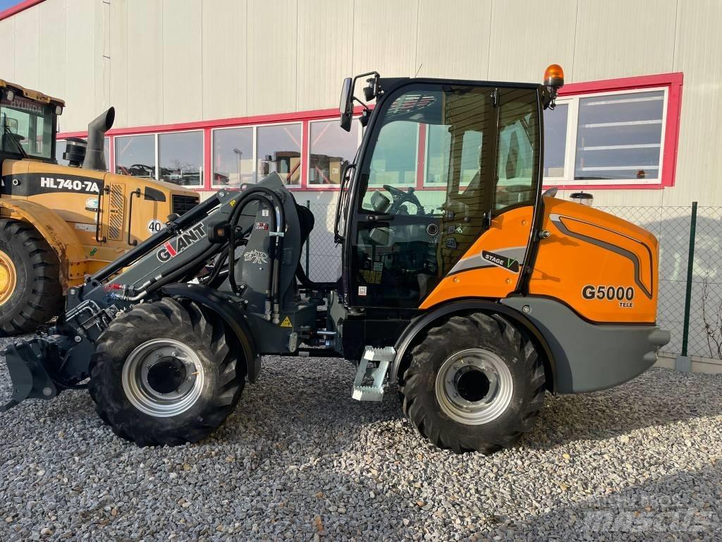 GiANT G 5000 TELE Многофункциональные сельскохозяйственные погрузчики