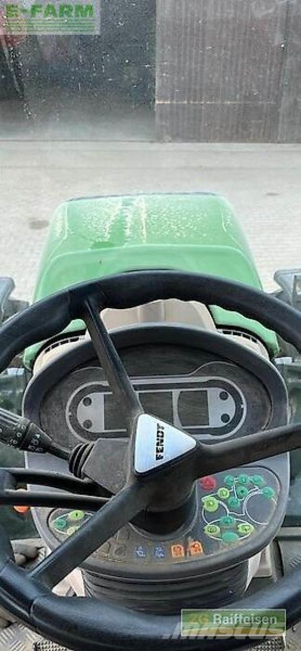 Fendt 724 vario Трактора