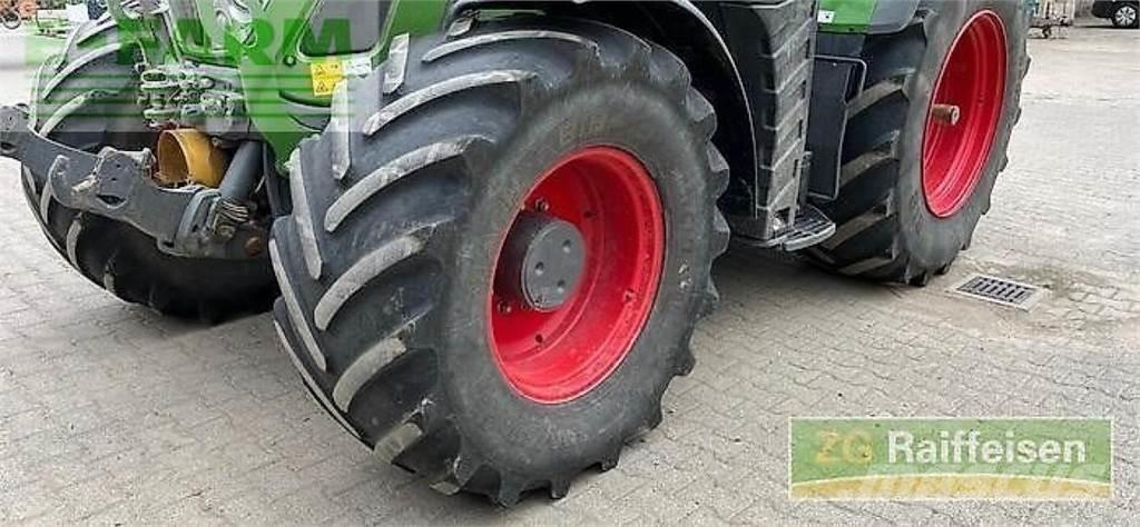 Fendt 724 vario Трактора