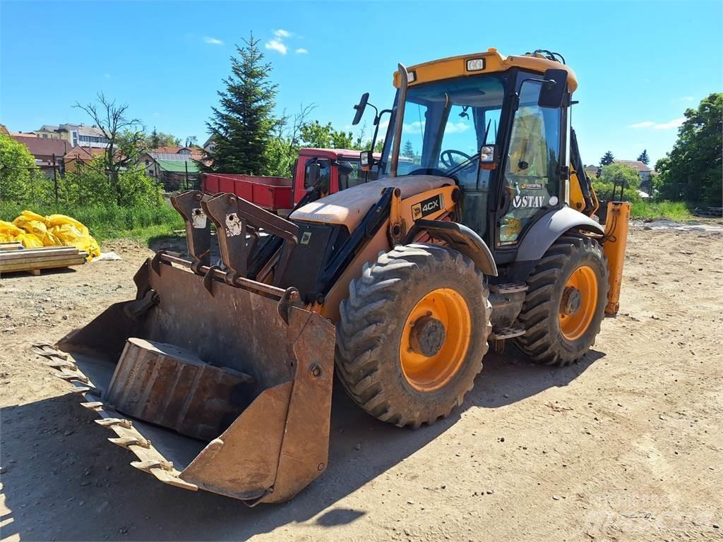 JCB 4 CX 4X4 Строительная техника - Другие