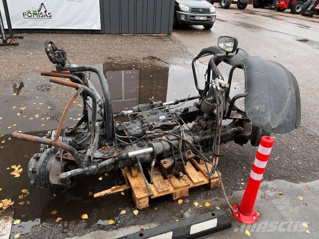 Manitou MT 1840 Ходовая часть и подвеска